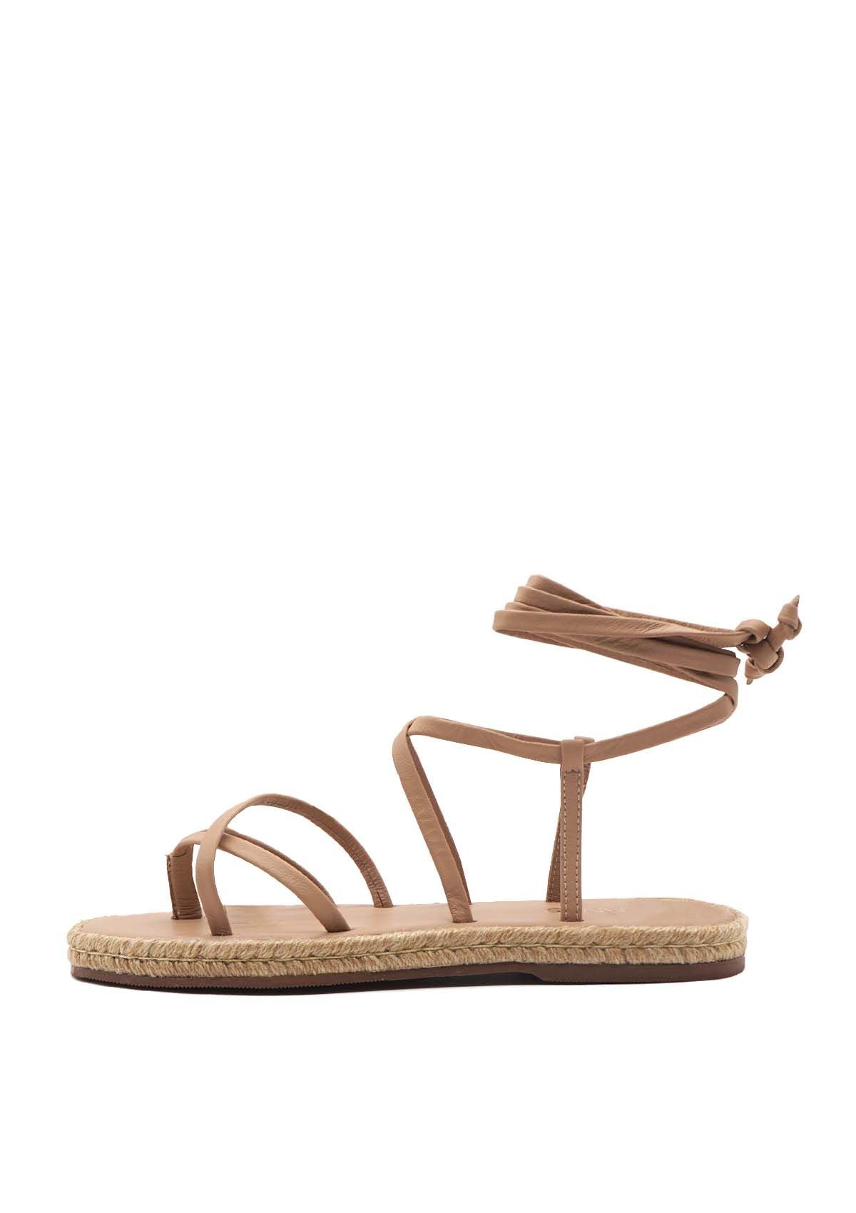 Kluang ankle - wrap Espadrille Sandal - Addie Rose Boutique - Austin