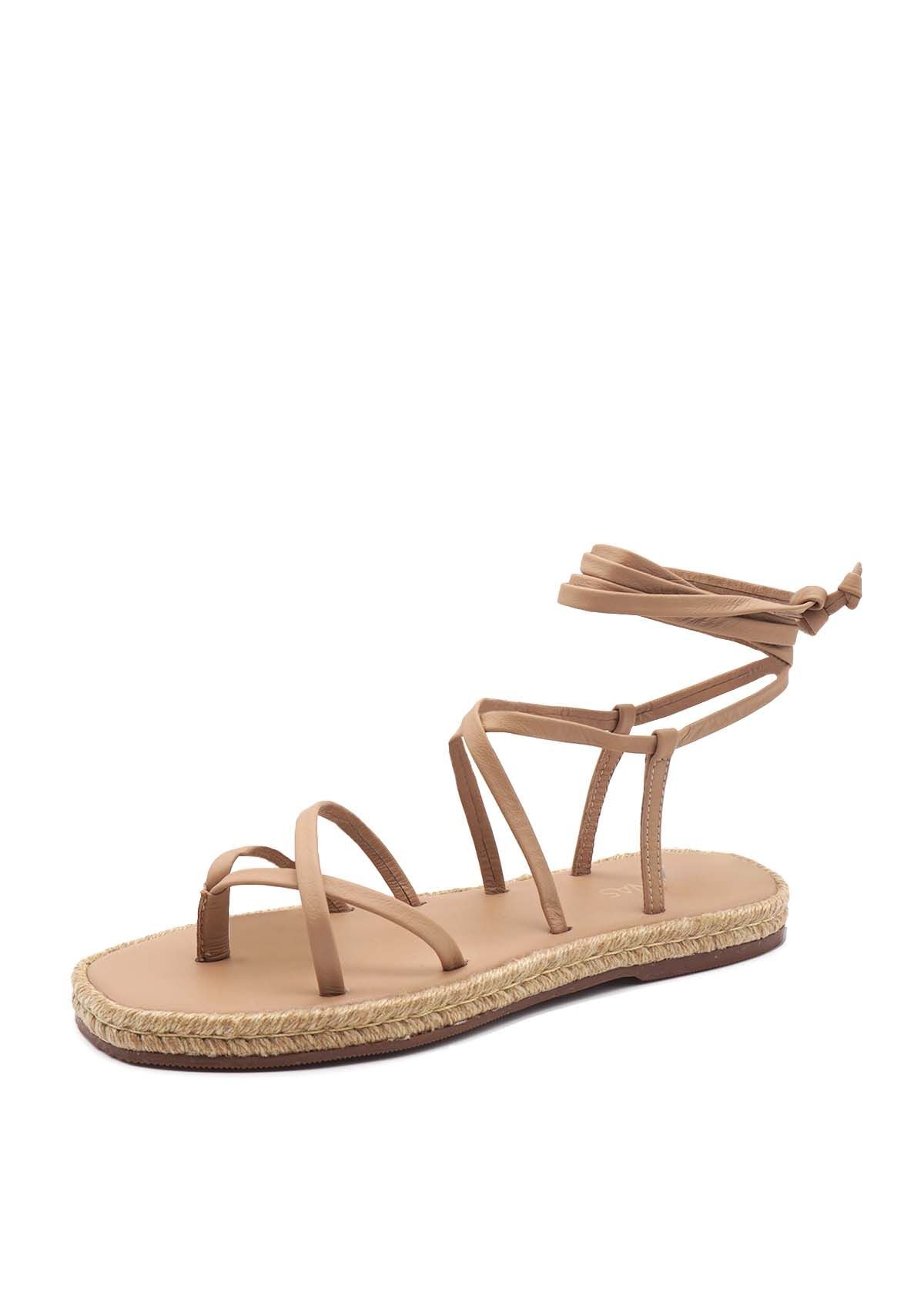 Kluang ankle - wrap Espadrille Sandal - Addie Rose Boutique - Austin