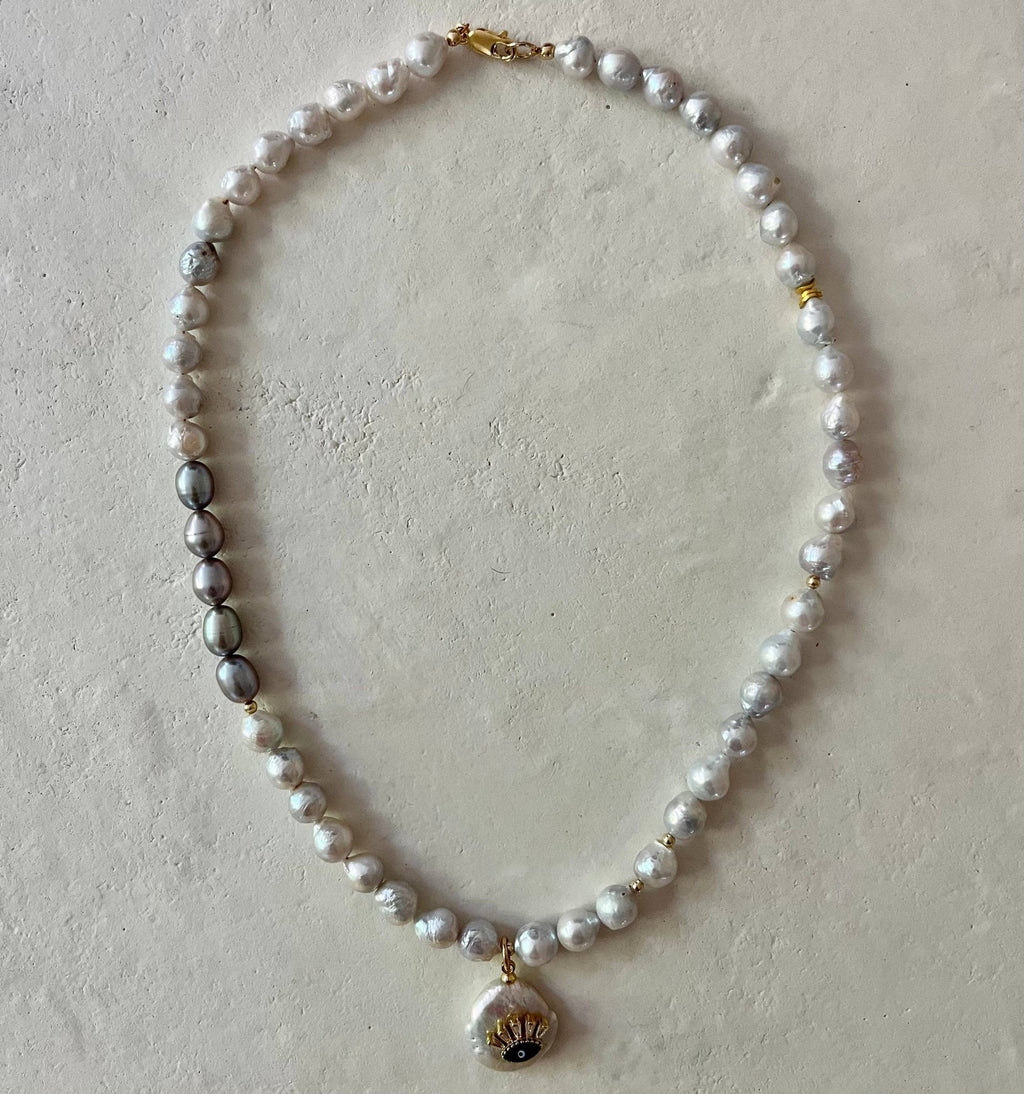 Kolmo Necklace - Addie Rose Boutique - Austin