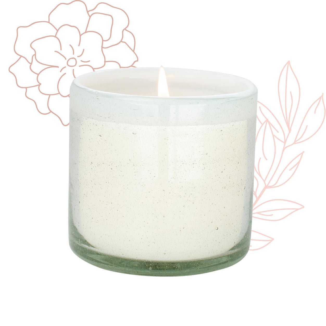 La Playa 9 oz Candle - Amber + Coconut - Addie Rose Boutique - Austin