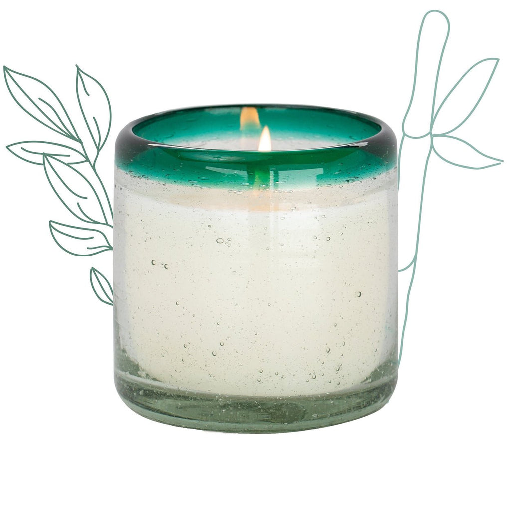 La Playa 9 oz Candle - Cactus Flower Bamboo - Addie Rose Boutique - Austin