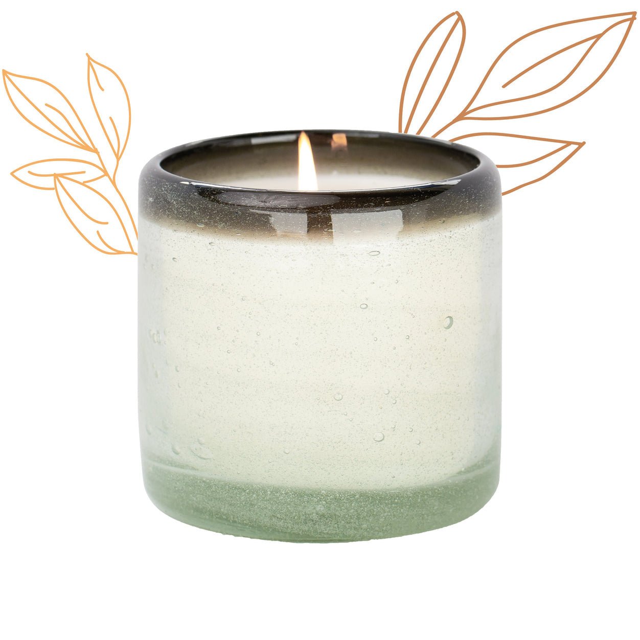 La Playa 9 oz Candle - Vanilla Rosa - Addie Rose Boutique - Austin