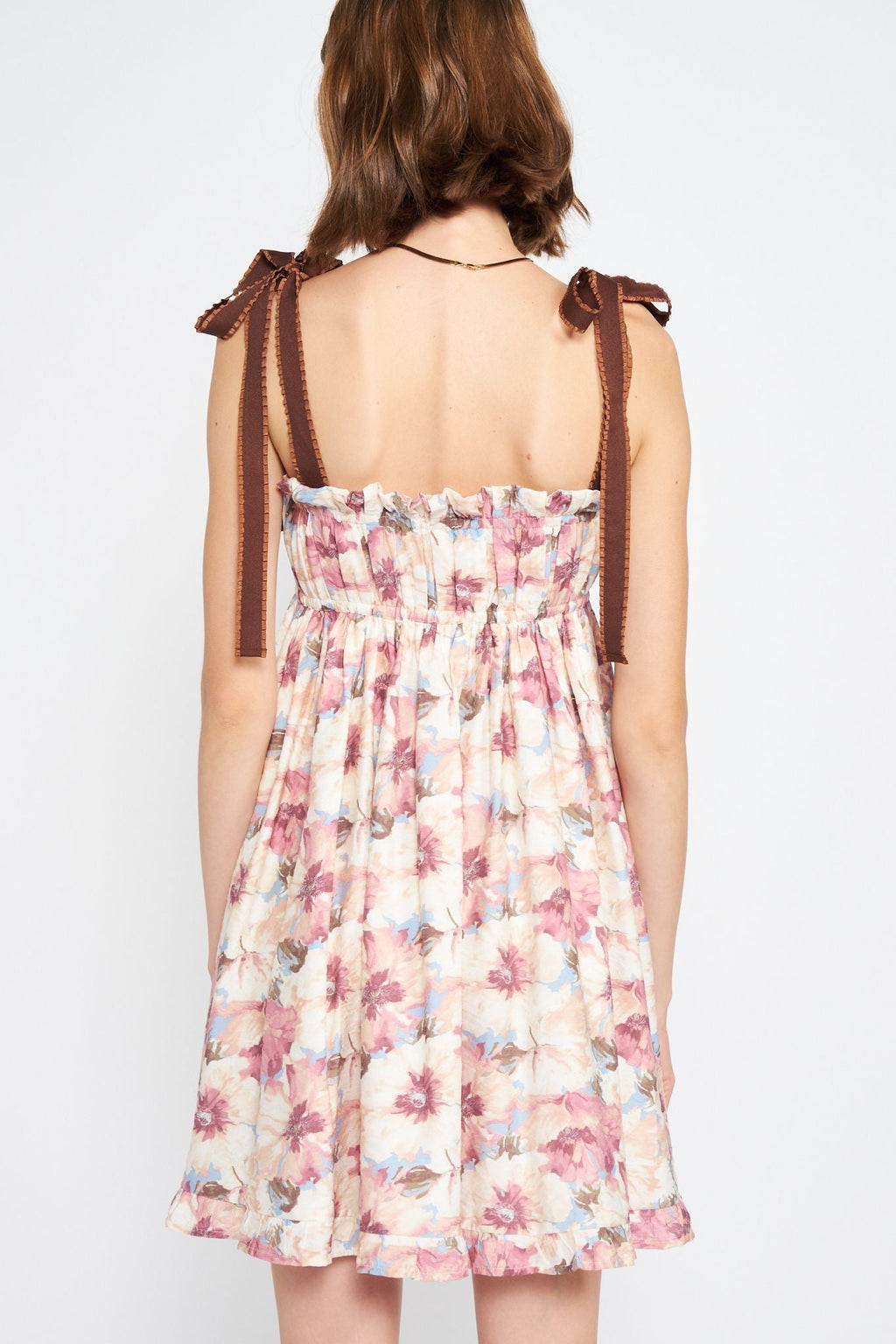 Laro Pink Mini Dress - Addie Rose Boutique - Austin