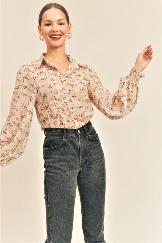 Layla Top - Addie Rose Boutique - Austin