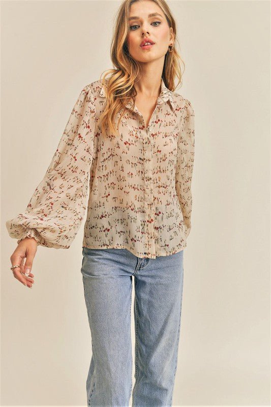 Layla Top - Addie Rose Boutique - Austin