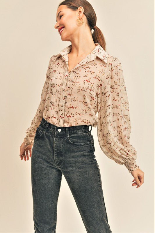 Layla Top - Addie Rose Boutique - Austin