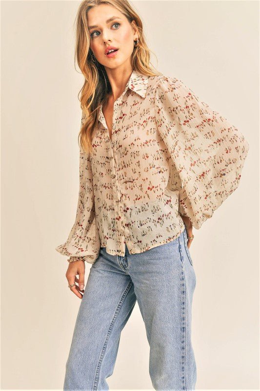 Layla Top - Addie Rose Boutique - Austin
