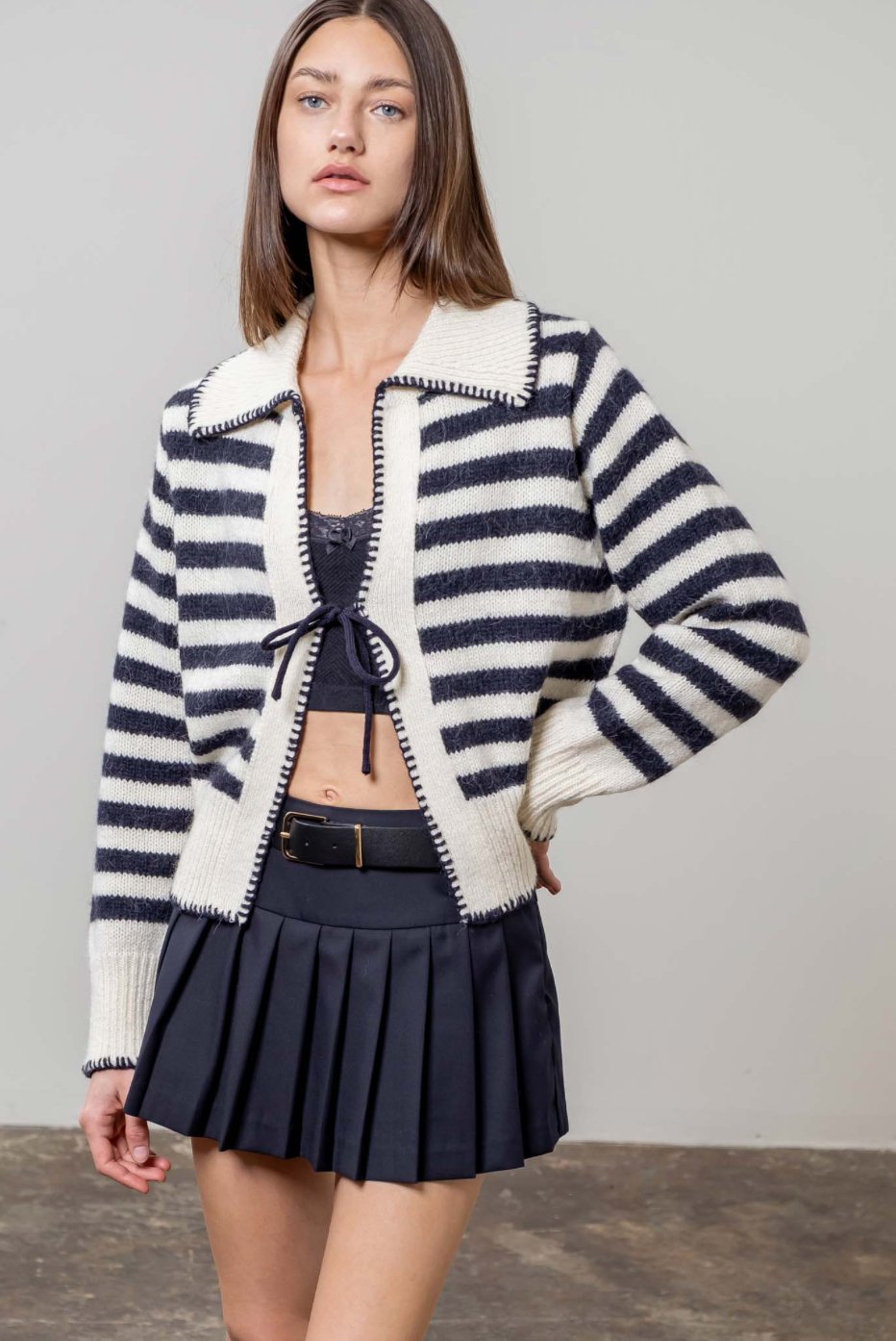 Letti Cardigan - Addie Rose Boutique - Austin