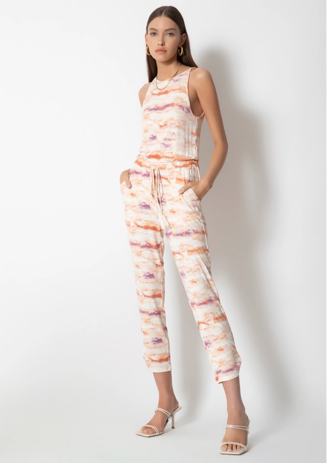 Linda Jumpsuit - Addie Rose Boutique - Austin