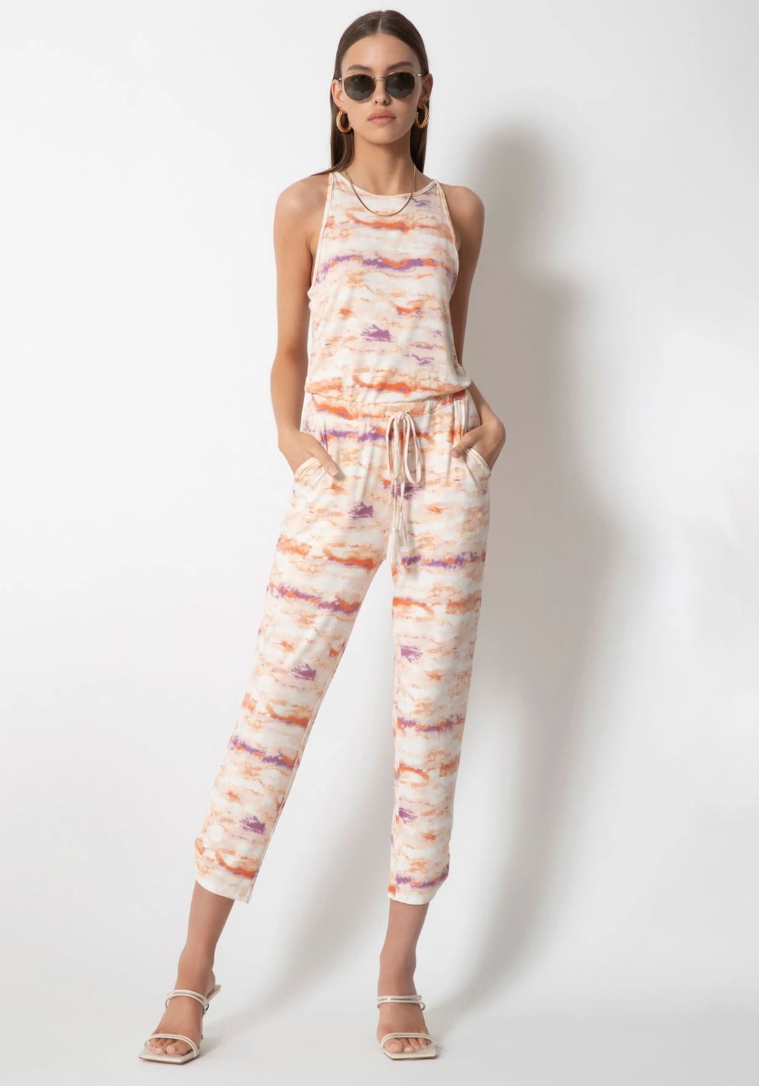 Linda Jumpsuit - Addie Rose Boutique - Austin