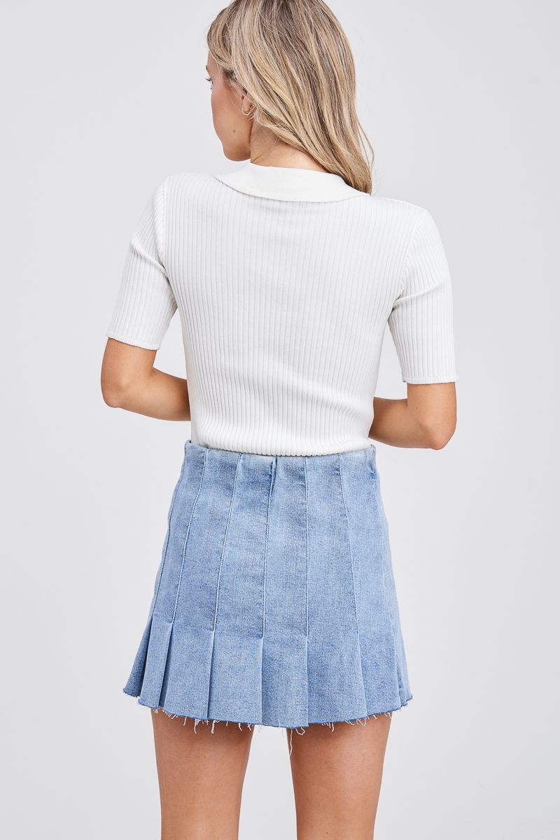 lira skirt - Addie Rose Boutique - Austin