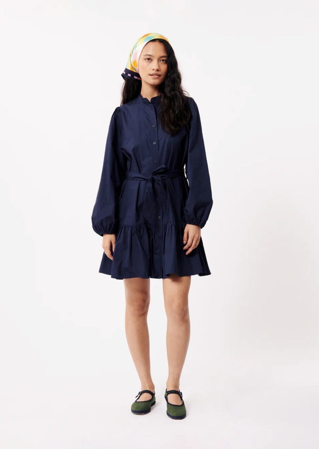 Lizzie Woven Dress - Addie Rose Boutique - Austin