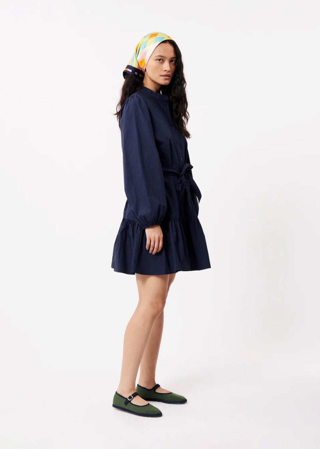 Lizzie Woven Dress - Addie Rose Boutique - Austin