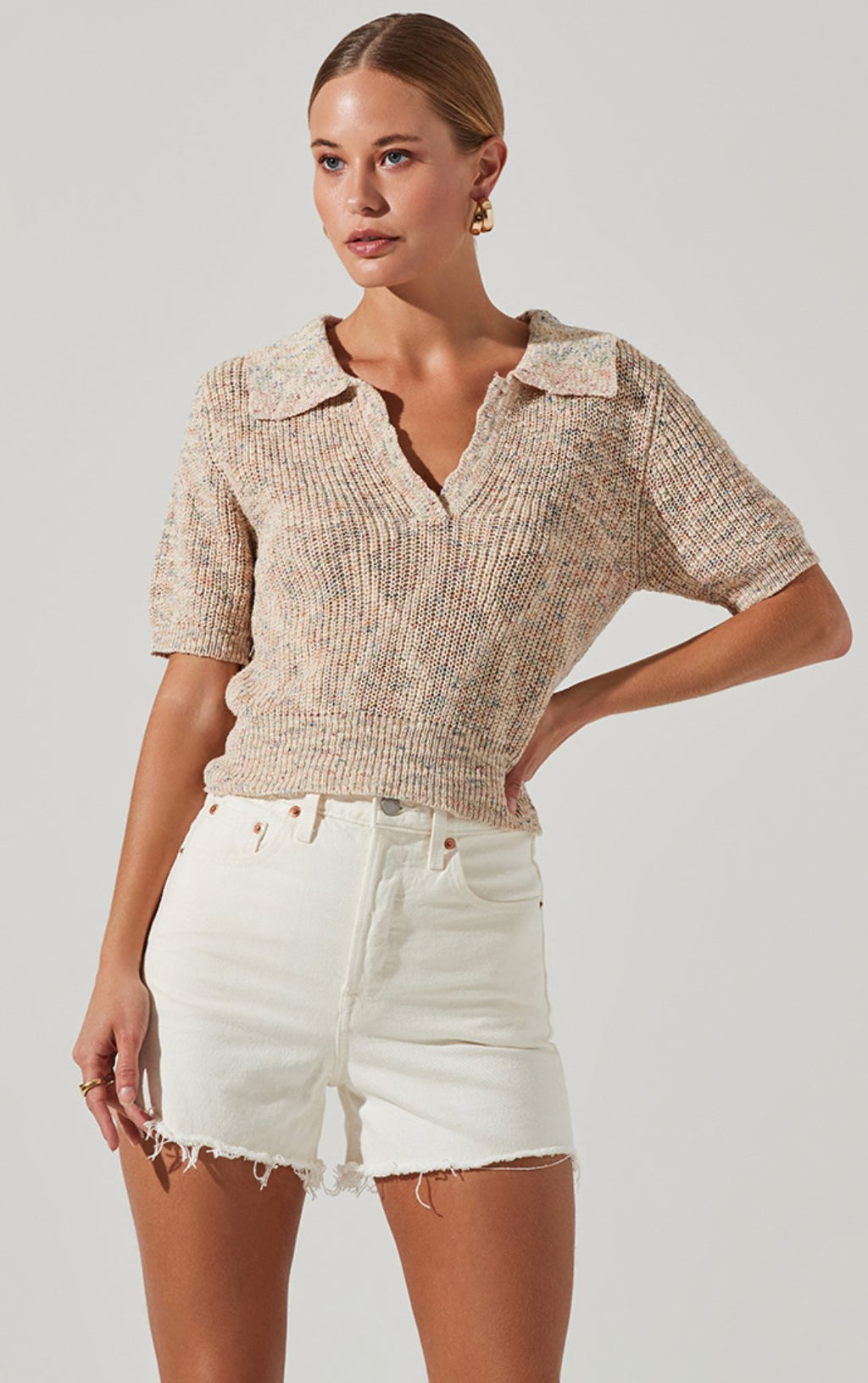 Logan Summer Sweater - Addie Rose Boutique - Austin