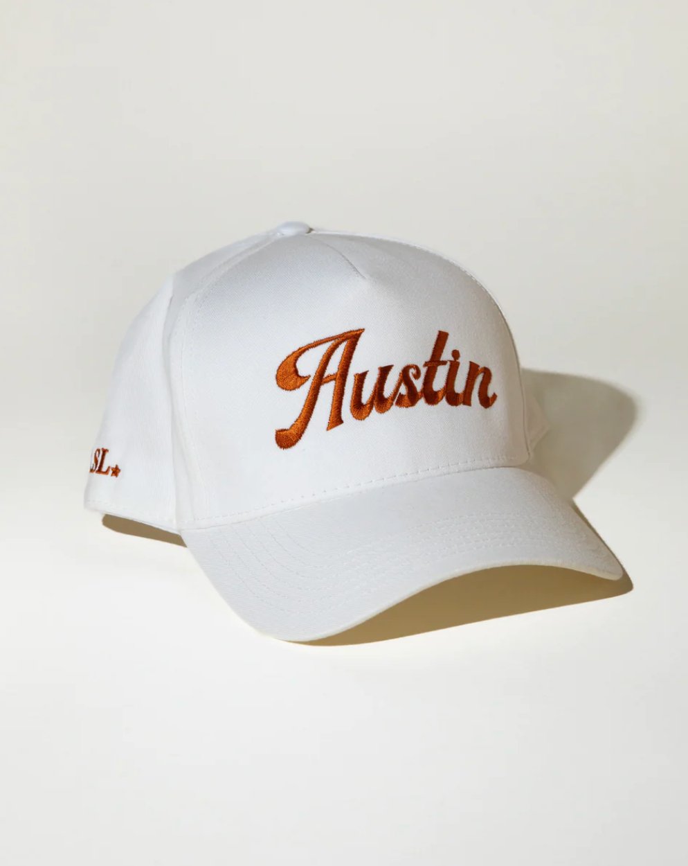 Longhorn "Austin" Canvas Trucker Hat - Addie Rose Boutique - Austin