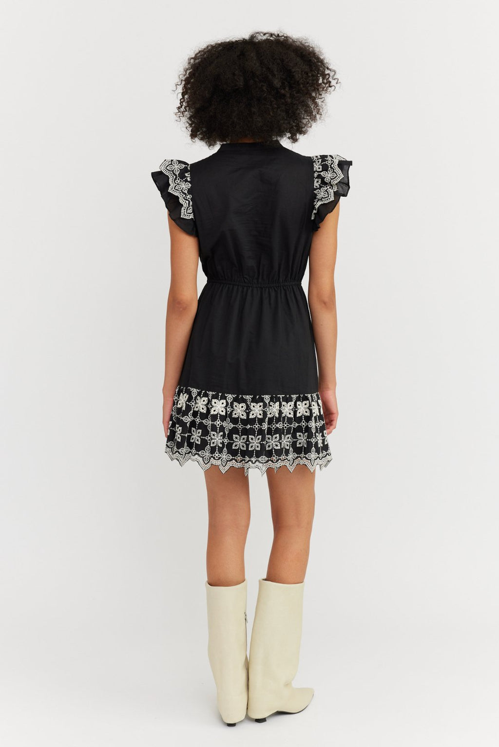Loretta Mini Dress - Addie Rose Boutique - Austin