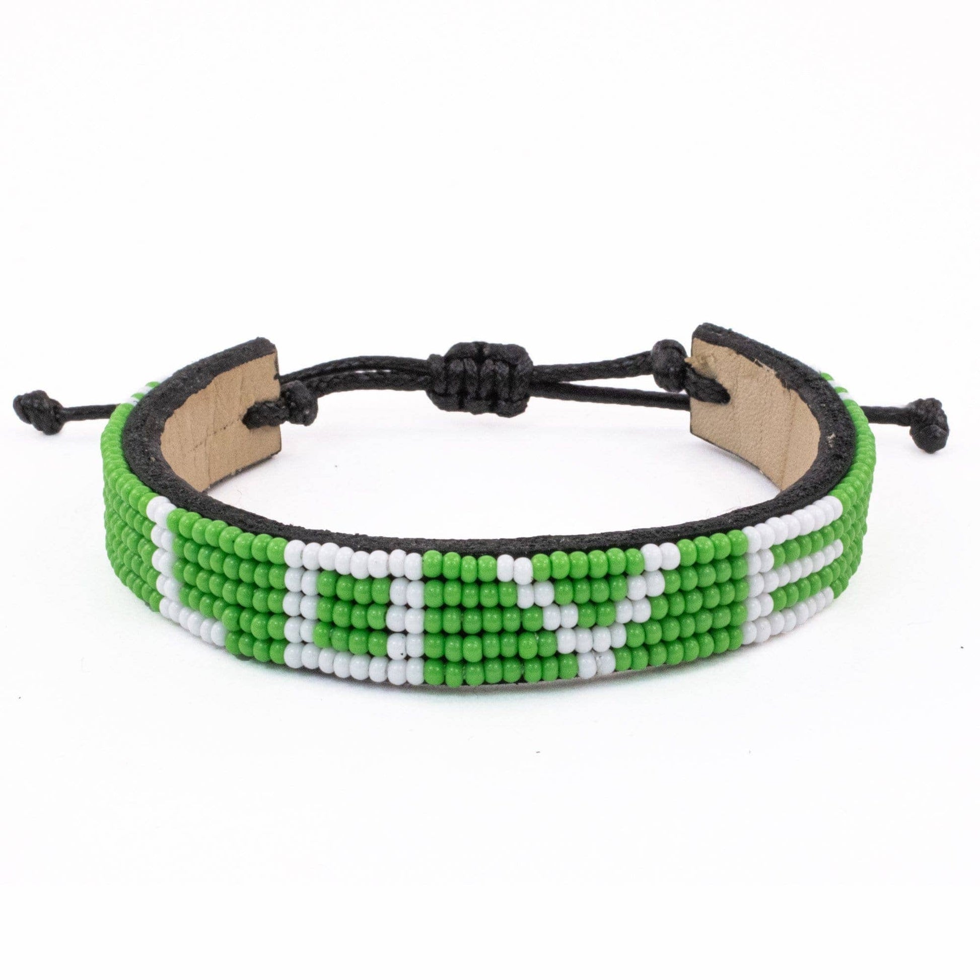 Love Is Project - Green Empower LOVE Bracelet - Addie Rose Boutique - Austin