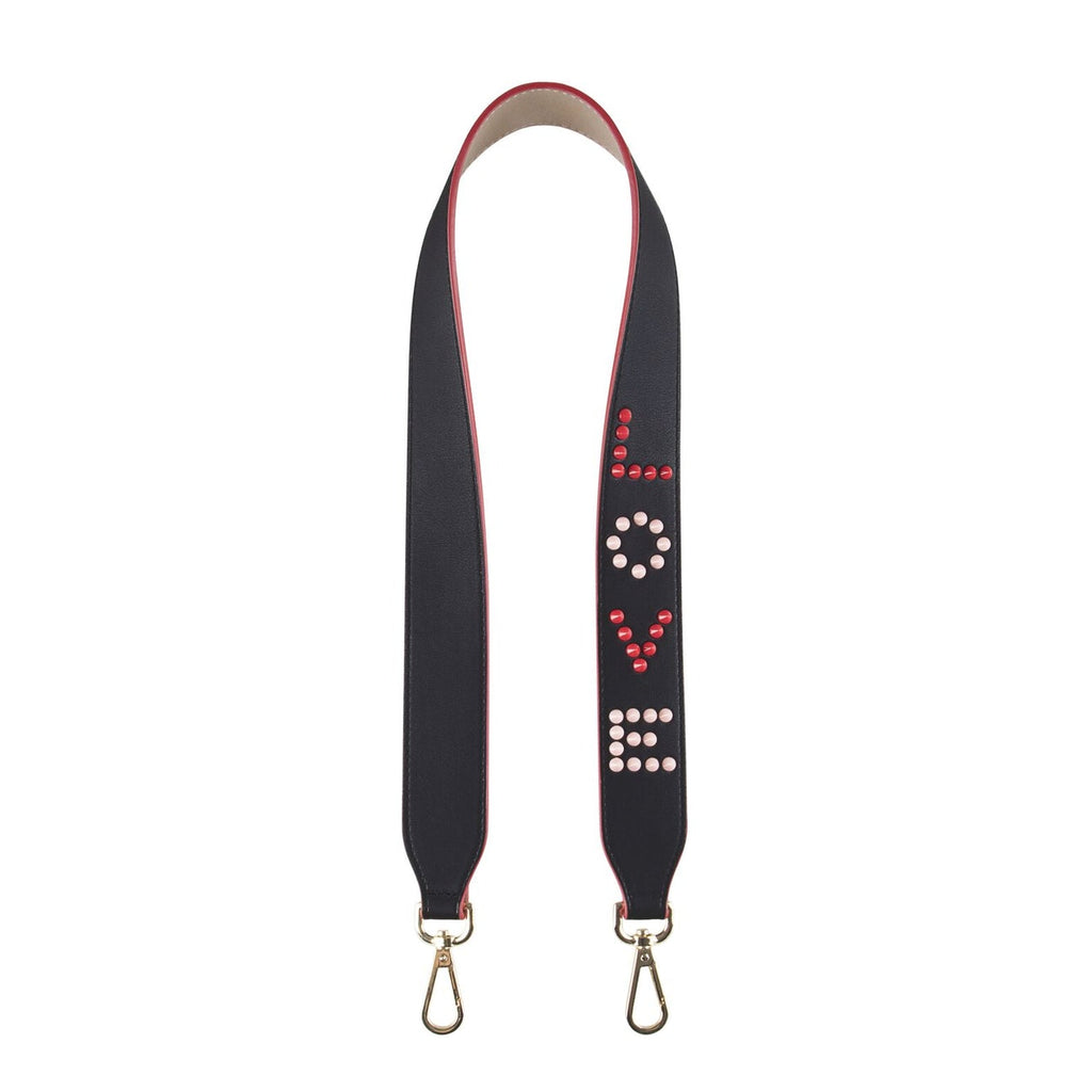 Love Letter Bag Strap in Black - Addie Rose Boutique - Austin