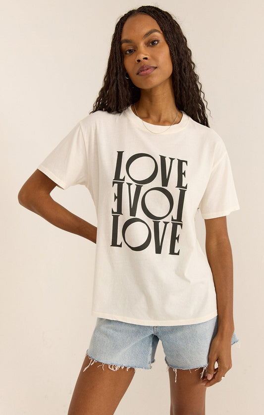 Love Tee - Addie Rose Boutique - Austin