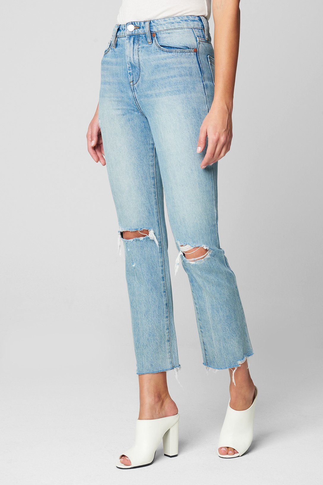 Madison Crop Jean - Addie Rose Boutique - Austin