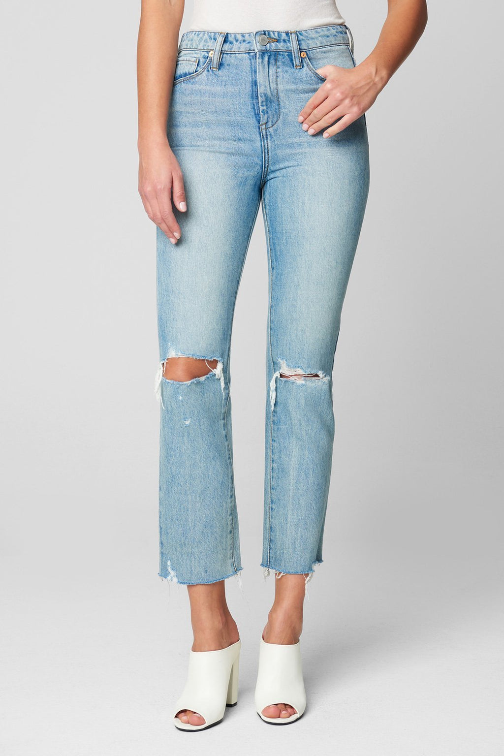 Madison Crop Jean - Addie Rose Boutique - Austin