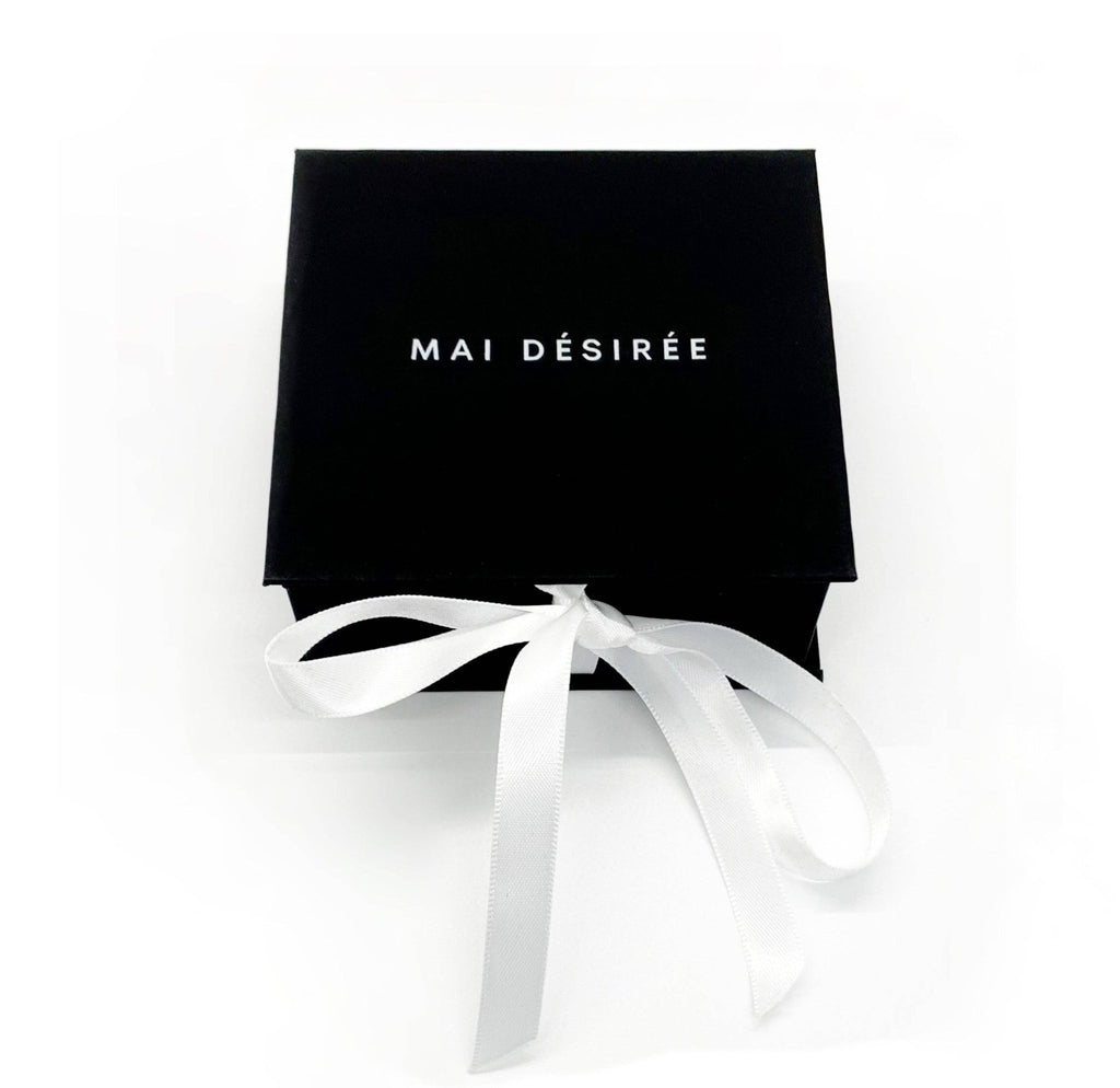 MAI DESIREE - VITTORIA HEART SNAKE CHAIN NECKLACE - Addie Rose Boutique - Austin