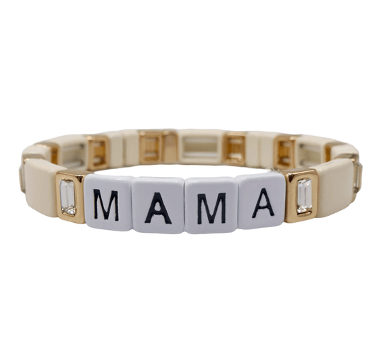 MAMA Bracelet - Addie Rose Boutique - Austin