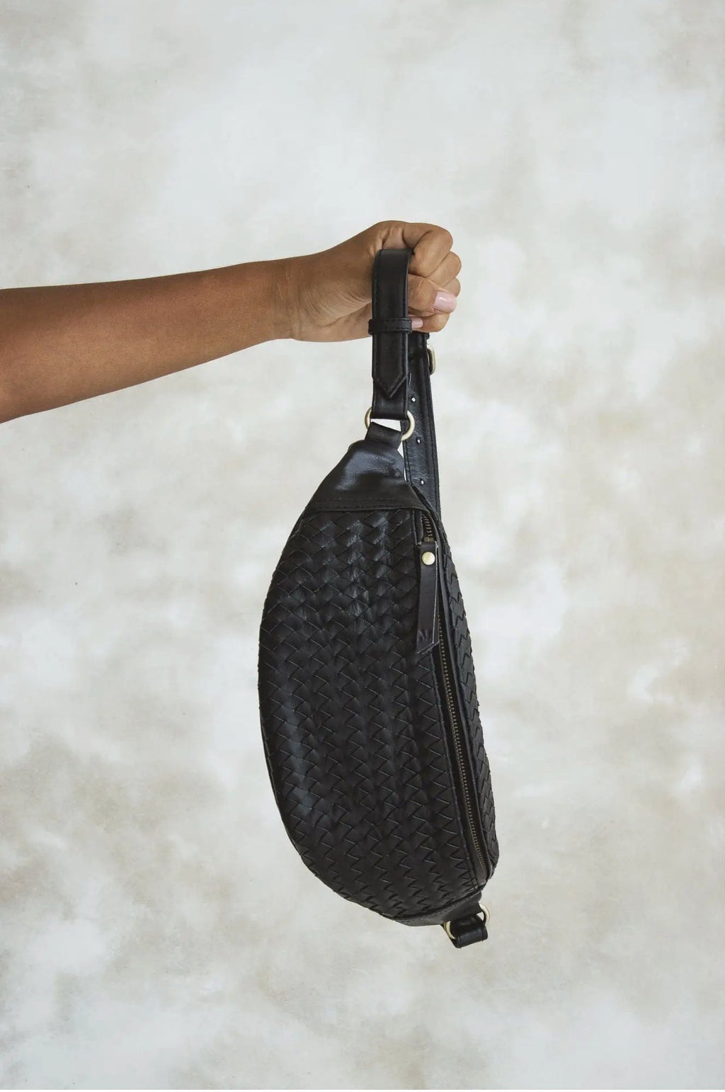 MANDRN - Atlas Woven - Black - Addie Rose Boutique - Austin