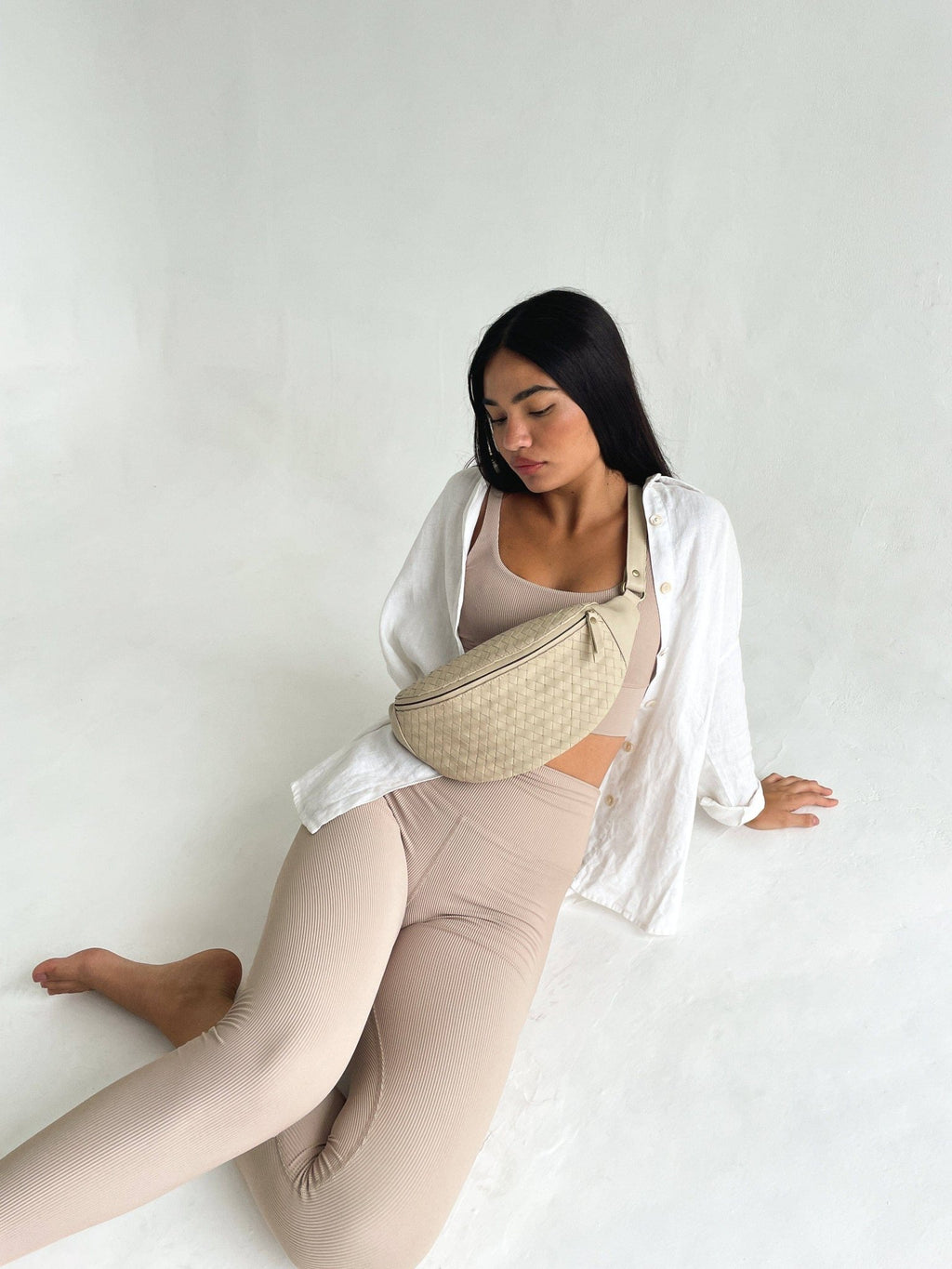 MANDRN - Atlas Woven - Bone - Addie Rose Boutique - Austin