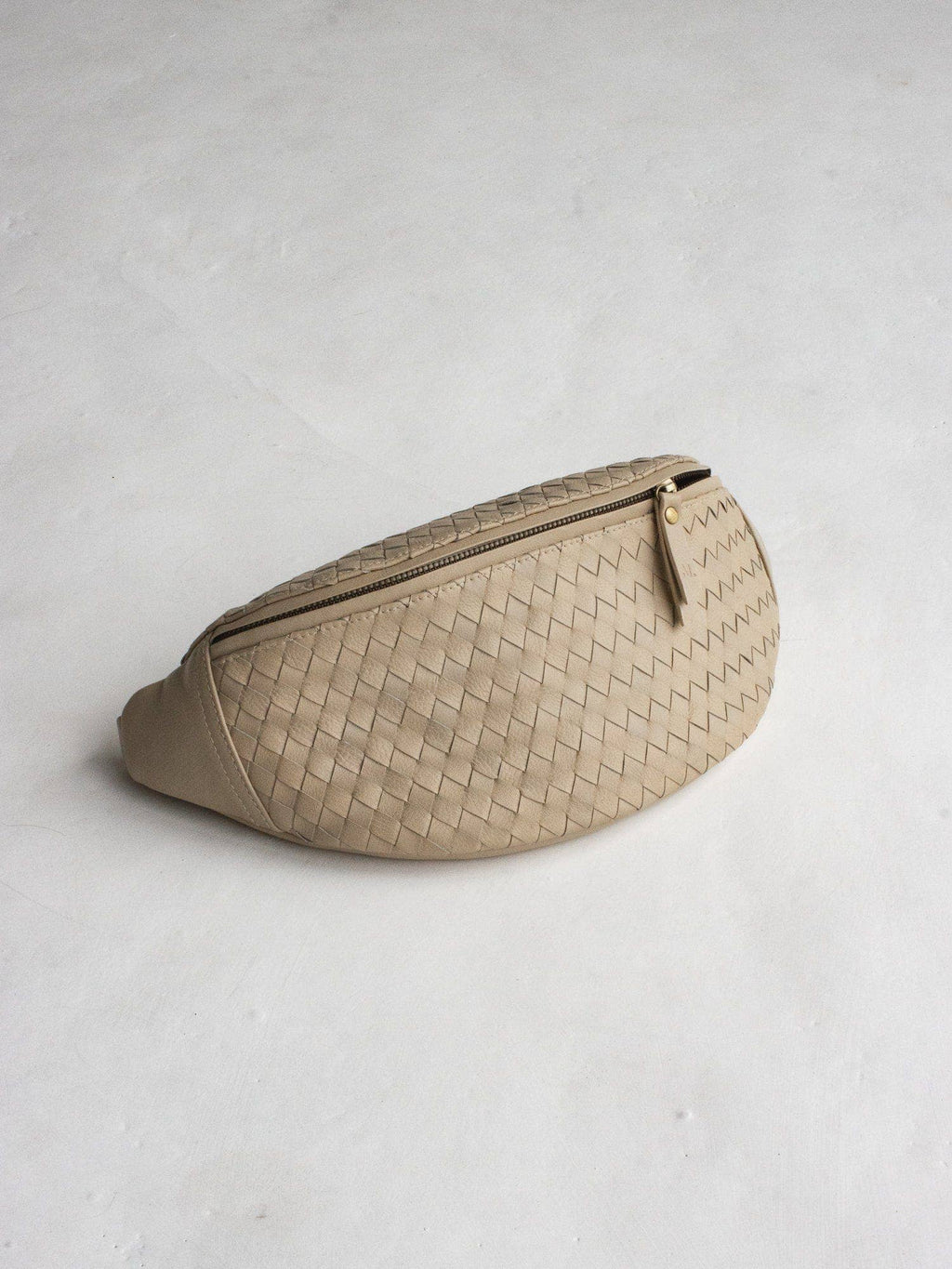 MANDRN - Atlas Woven - Bone - Addie Rose Boutique - Austin