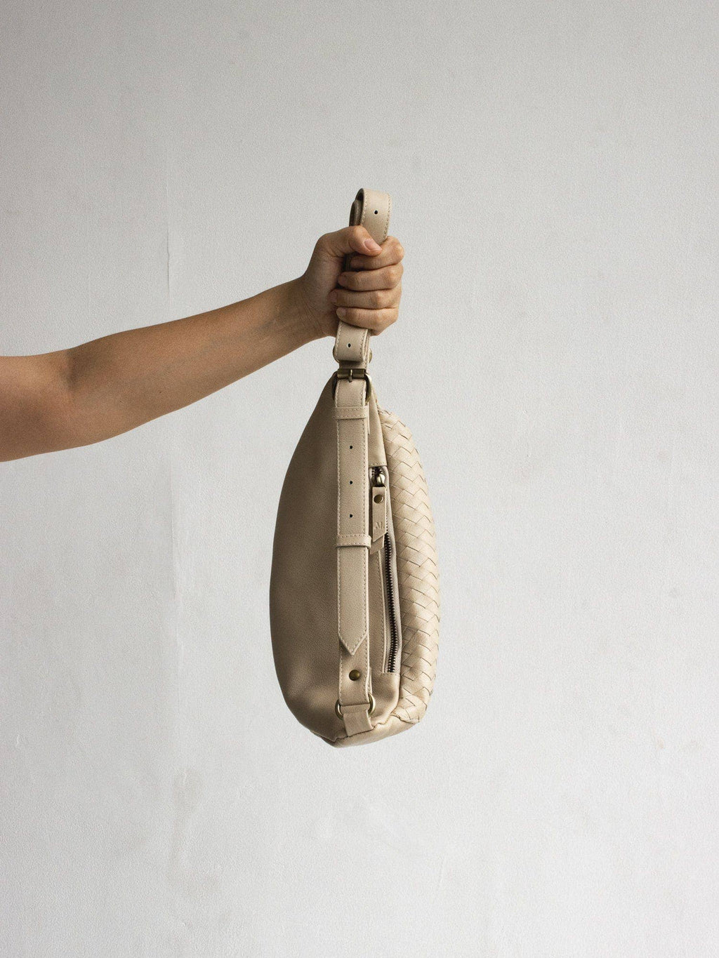 MANDRN - Atlas Woven - Bone - Addie Rose Boutique - Austin