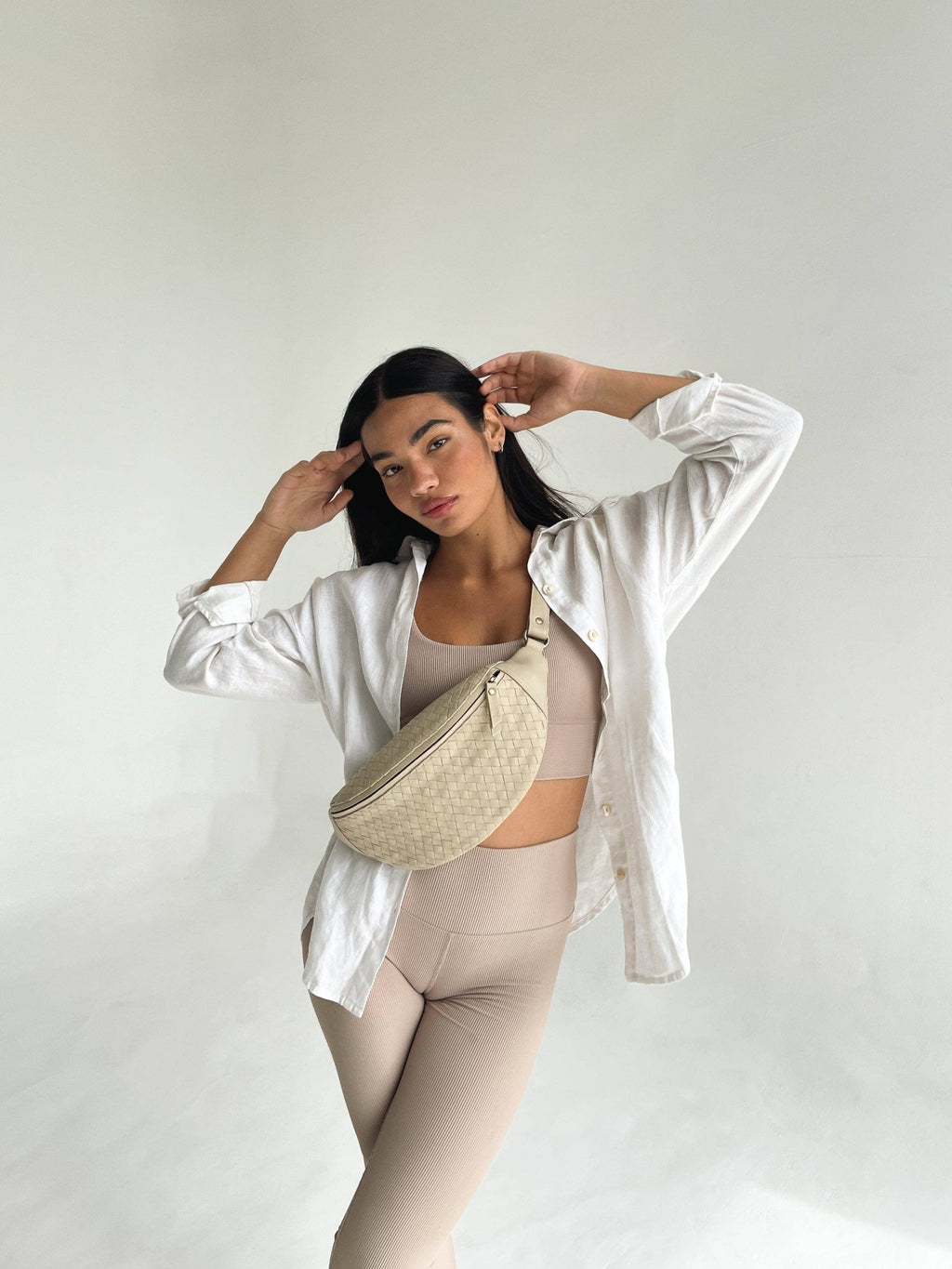 MANDRN - Atlas Woven - Bone - Addie Rose Boutique - Austin