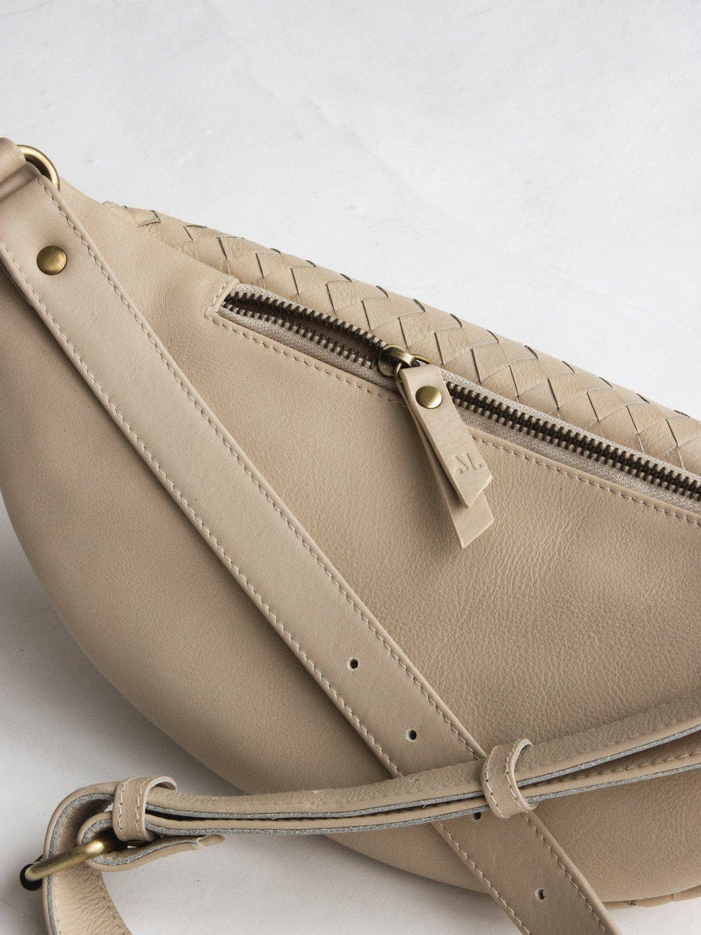 MANDRN - Atlas Woven - Bone - Addie Rose Boutique - Austin