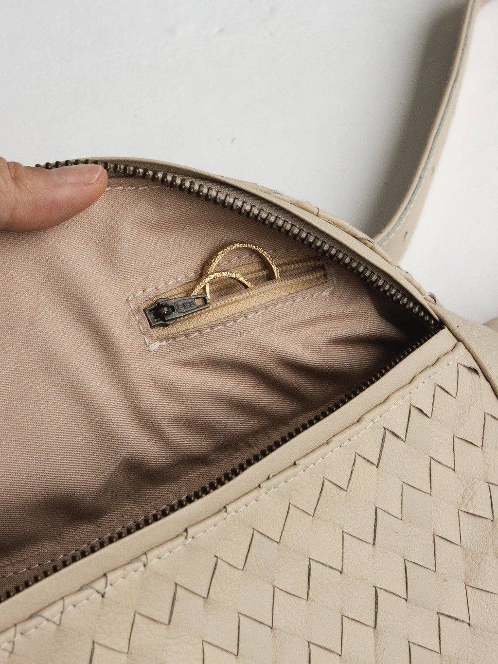 MANDRN - Atlas Woven - Bone - Addie Rose Boutique - Austin