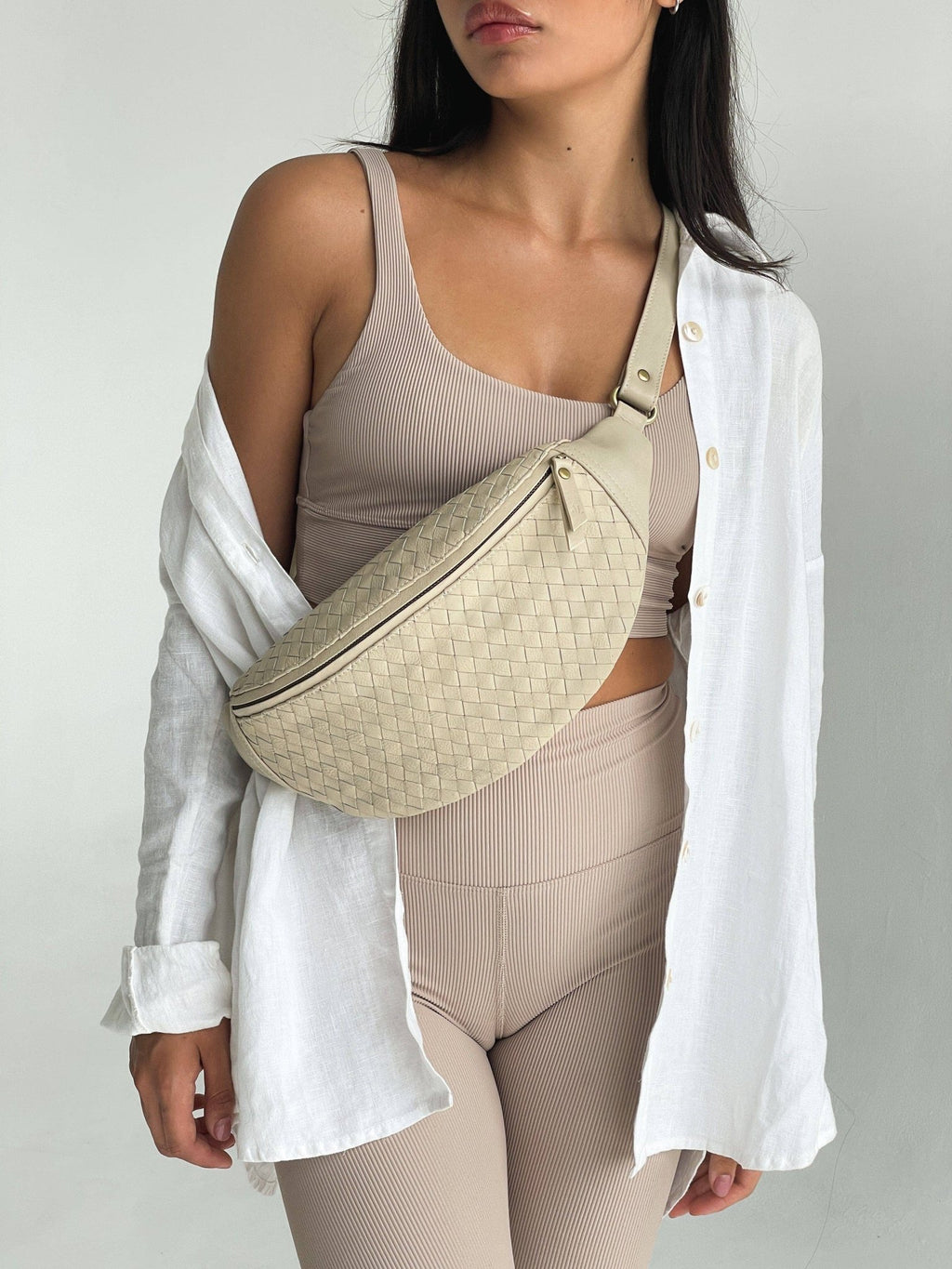 MANDRN - Atlas Woven - Bone - Addie Rose Boutique - Austin