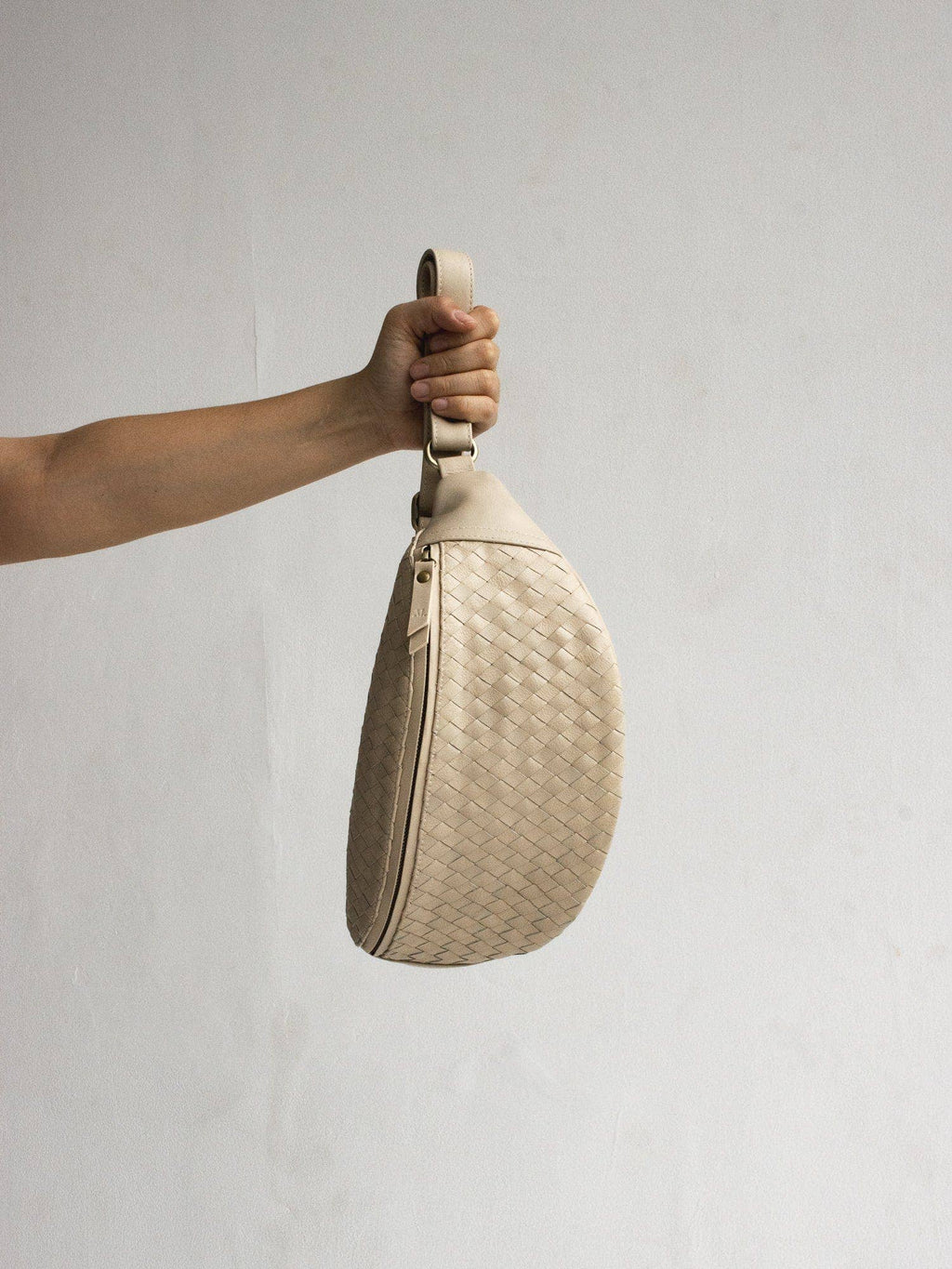 MANDRN - Atlas Woven - Bone - Addie Rose Boutique - Austin