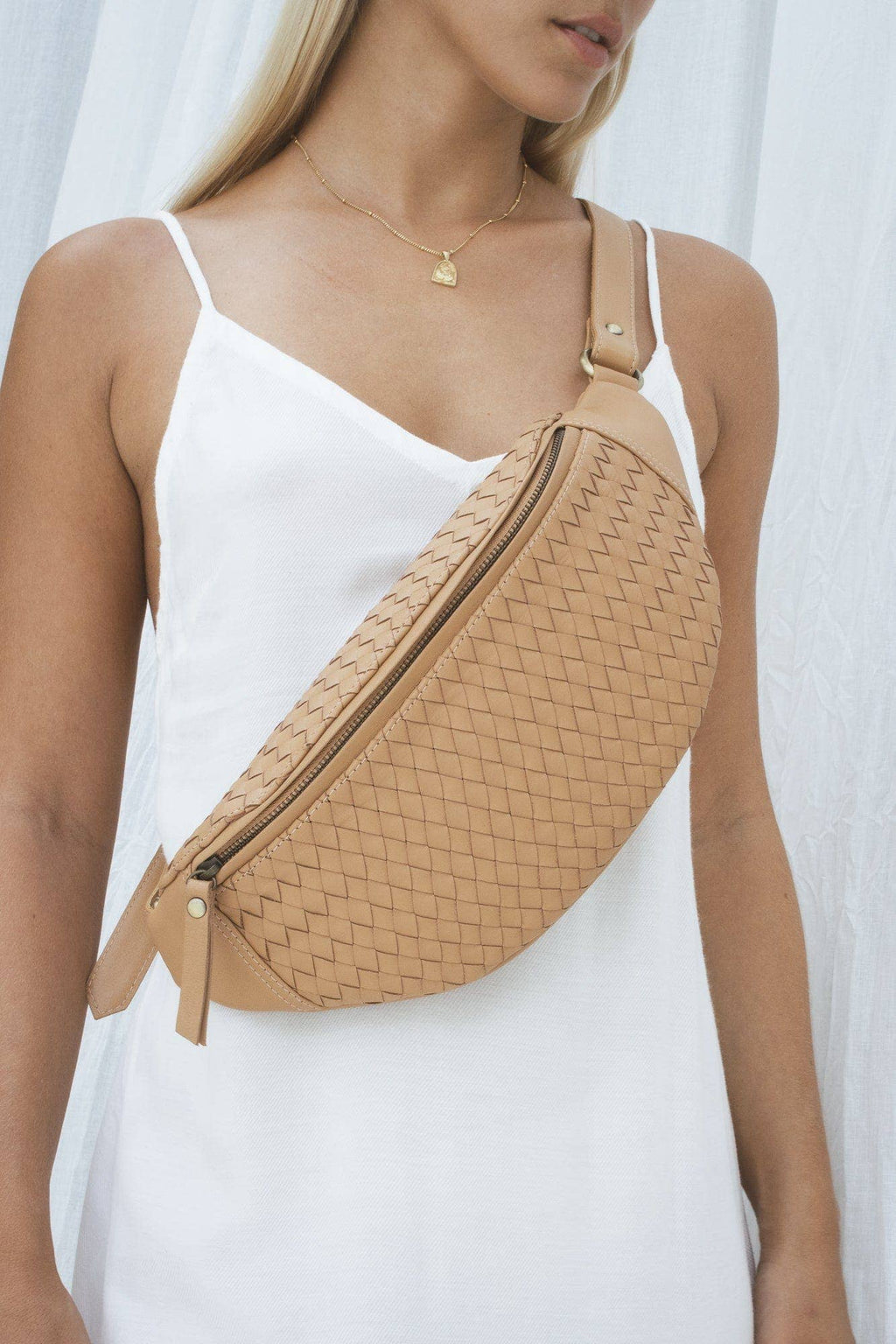 MANDRN - Atlas Woven - Sand - Addie Rose Boutique - Austin