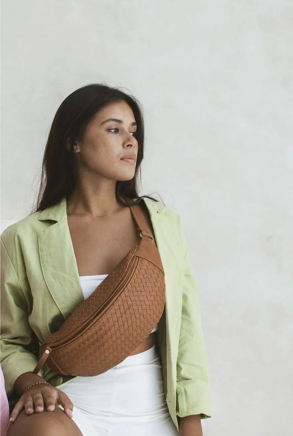 MANDRN - Atlas Woven - Tan - Addie Rose Boutique - Austin