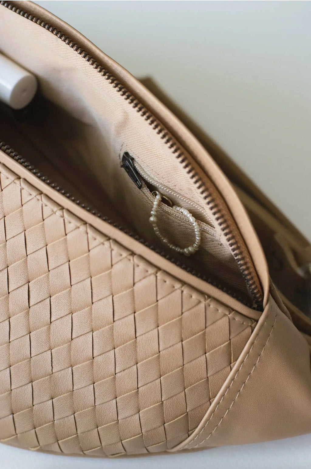 MANDRN - Atlas Woven - Tan - Addie Rose Boutique - Austin