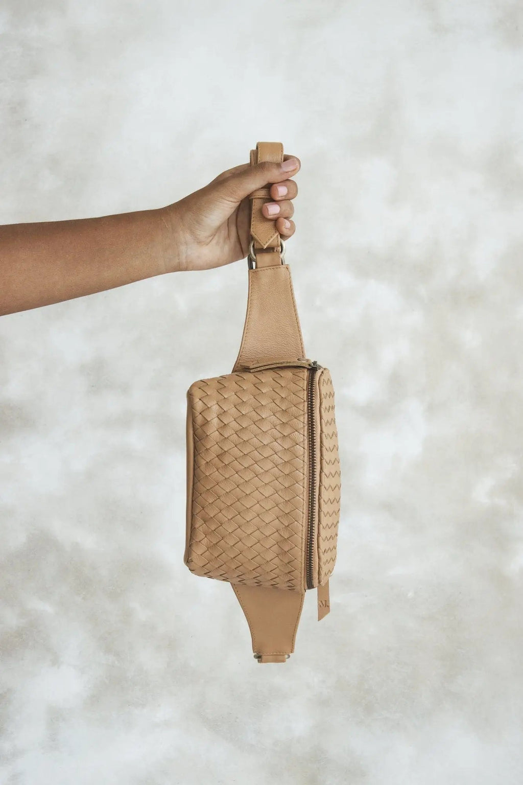 MANDRN - Remy Woven - Sand - Addie Rose Boutique - Austin