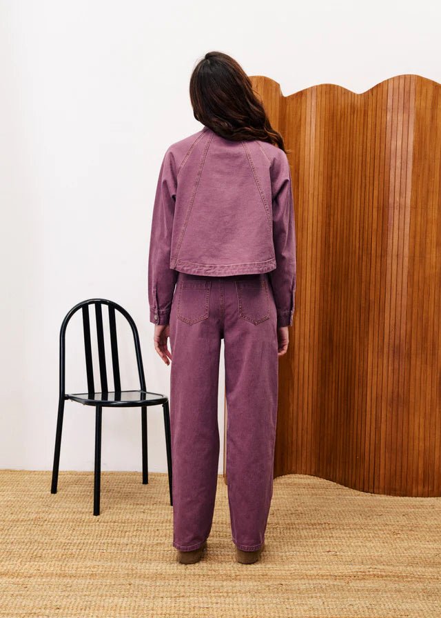 Masala Shirt Jacket - Addie Rose Austin