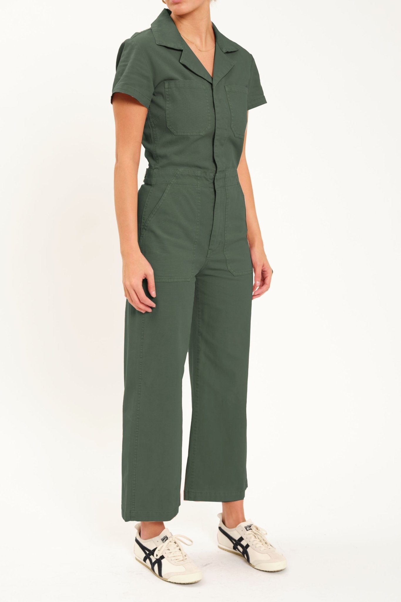 Maverick Jumpsuit - Addie Rose Boutique - Austin