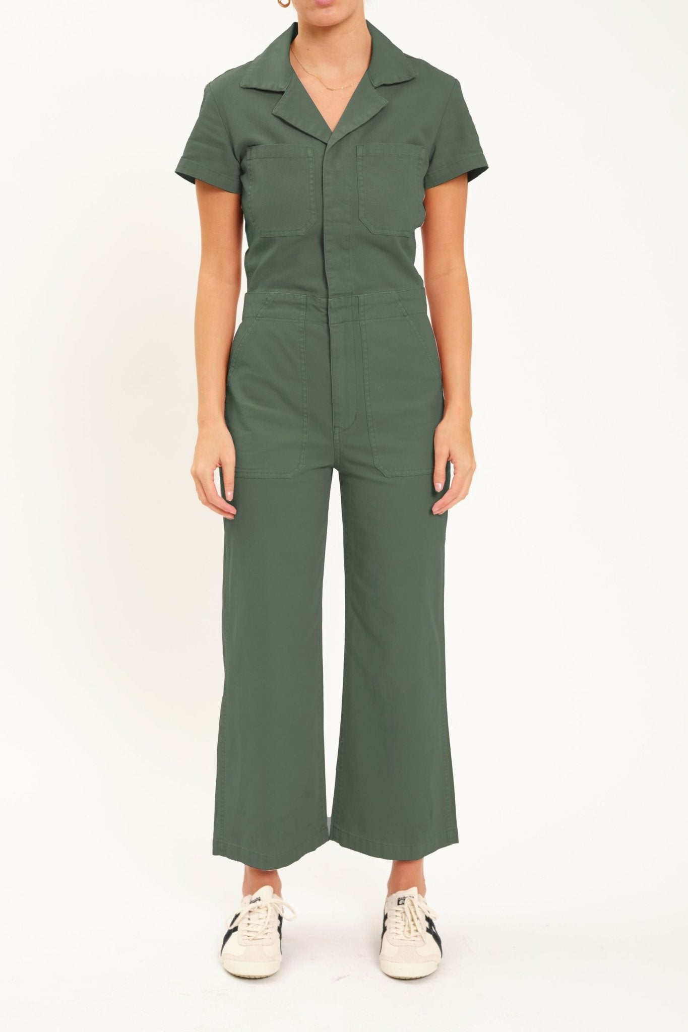 Maverick Jumpsuit - Addie Rose Boutique - Austin