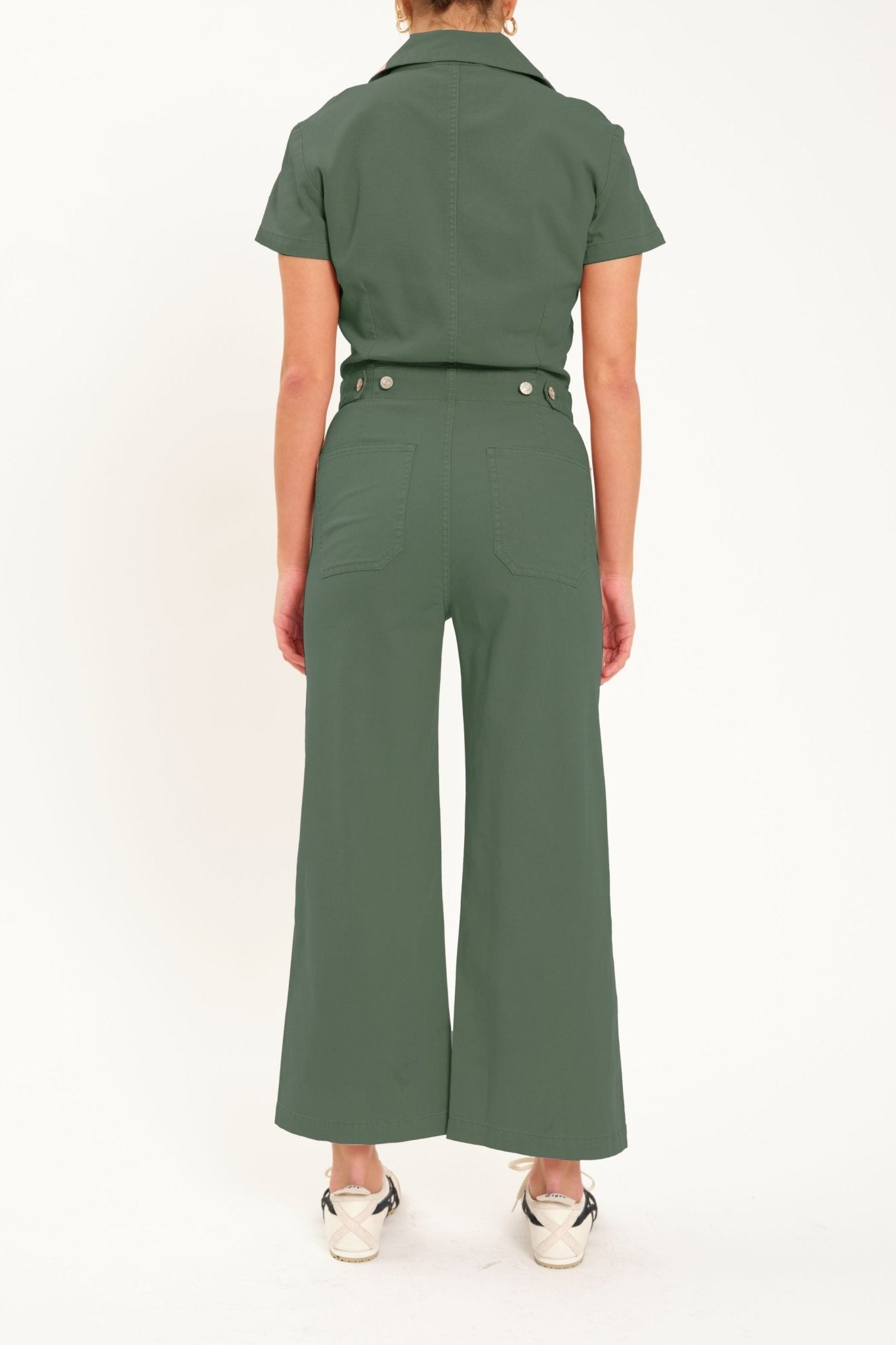 Maverick Jumpsuit - Addie Rose Boutique - Austin