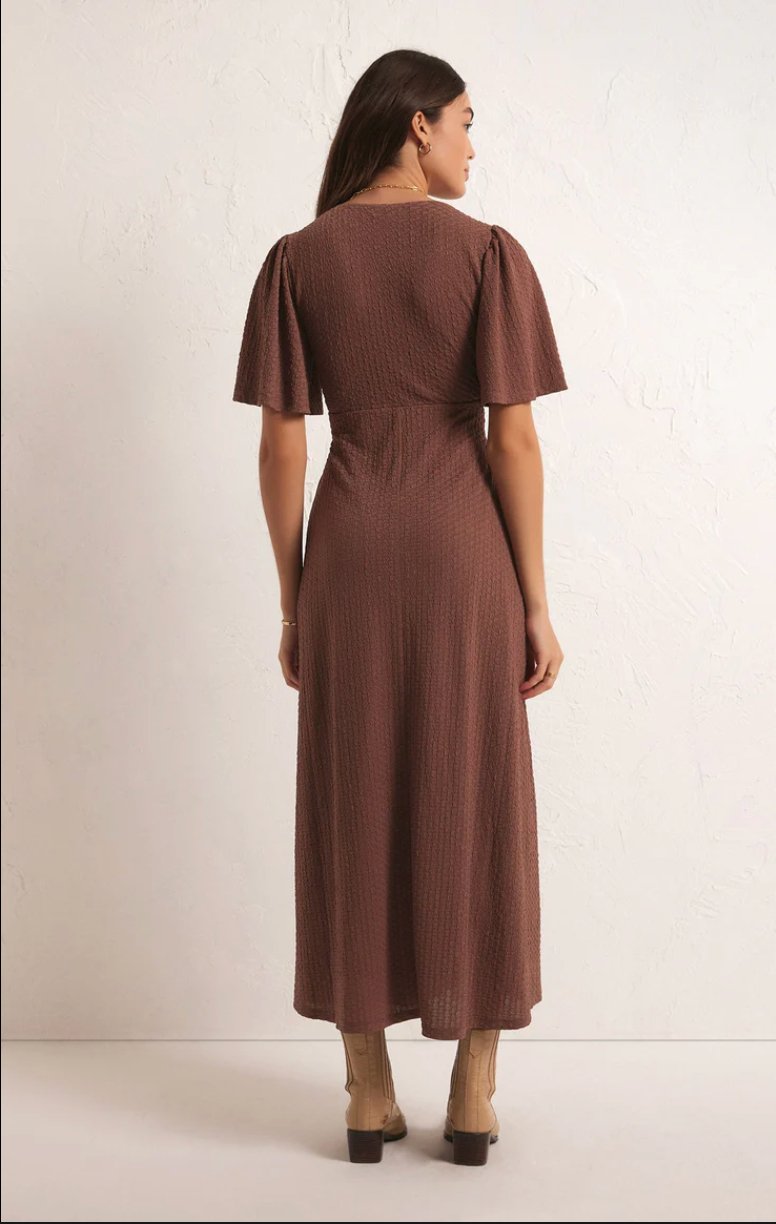 Mavis Midi Dress - Addie Rose Boutique - Austin