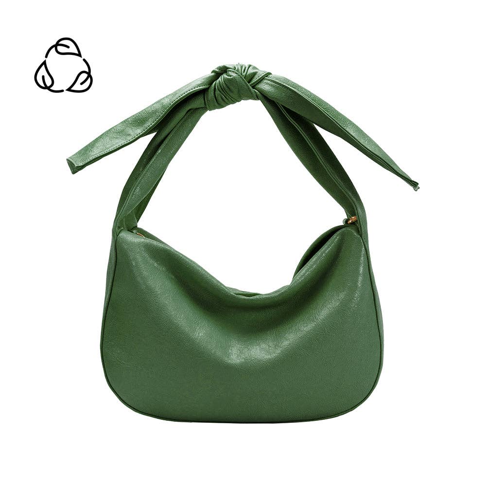 Melie Bianco - Marni Green Recycled Vegan Crossbody Bag - Addie Rose Boutique - Austin