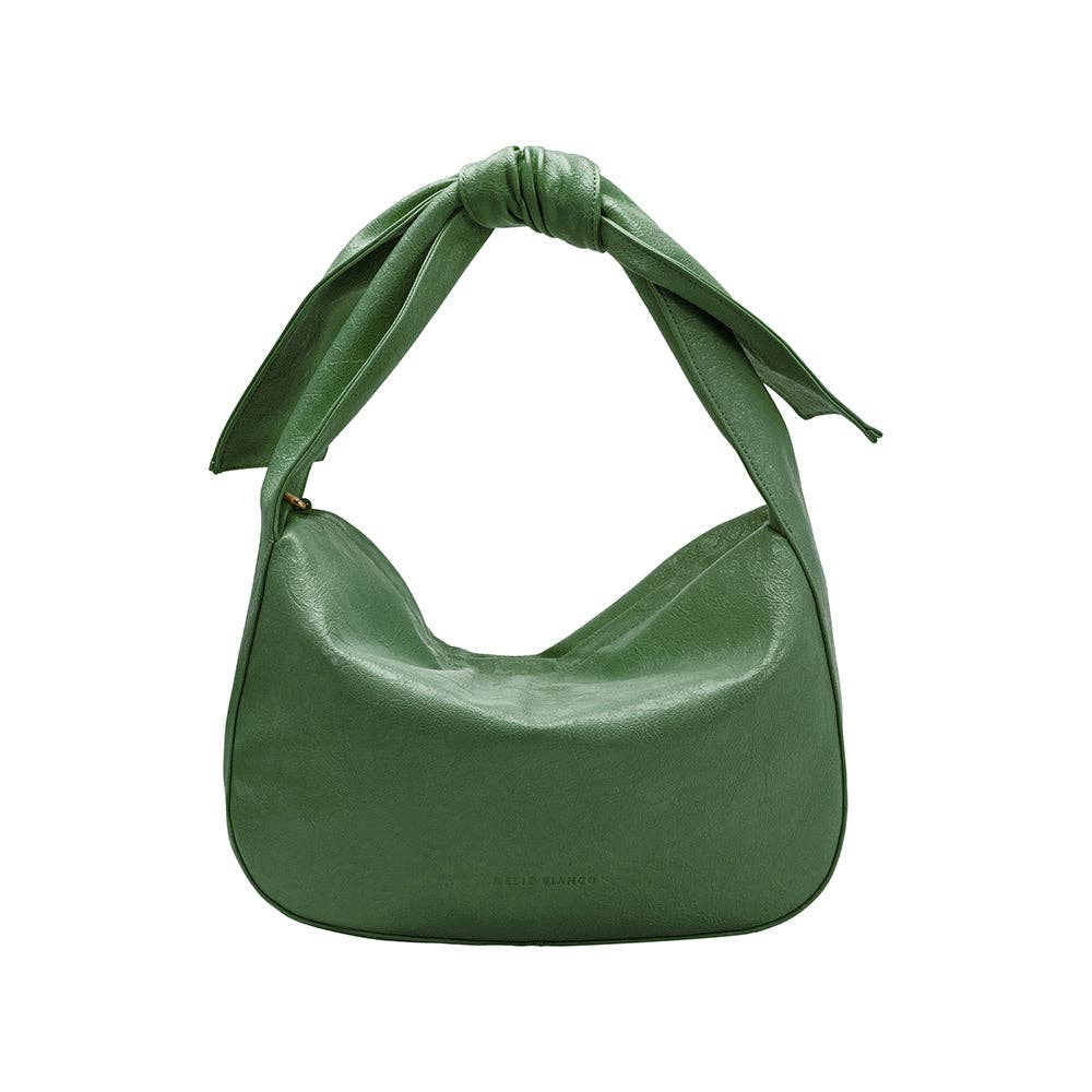 Melie Bianco - Marni Green Recycled Vegan Crossbody Bag - Addie Rose Boutique - Austin