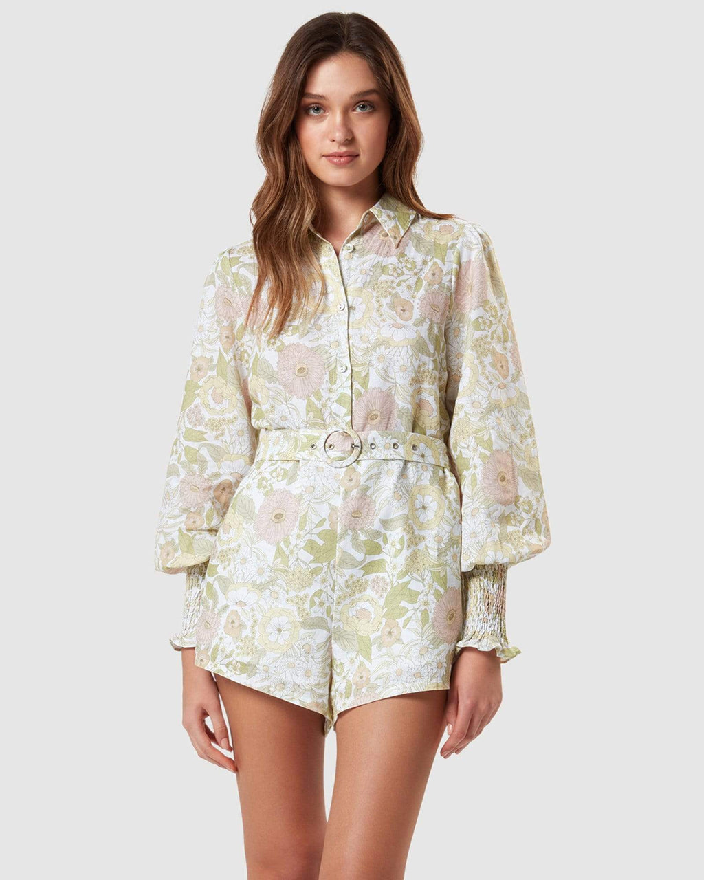 Mellow Romper - Addie Rose Boutique - Austin