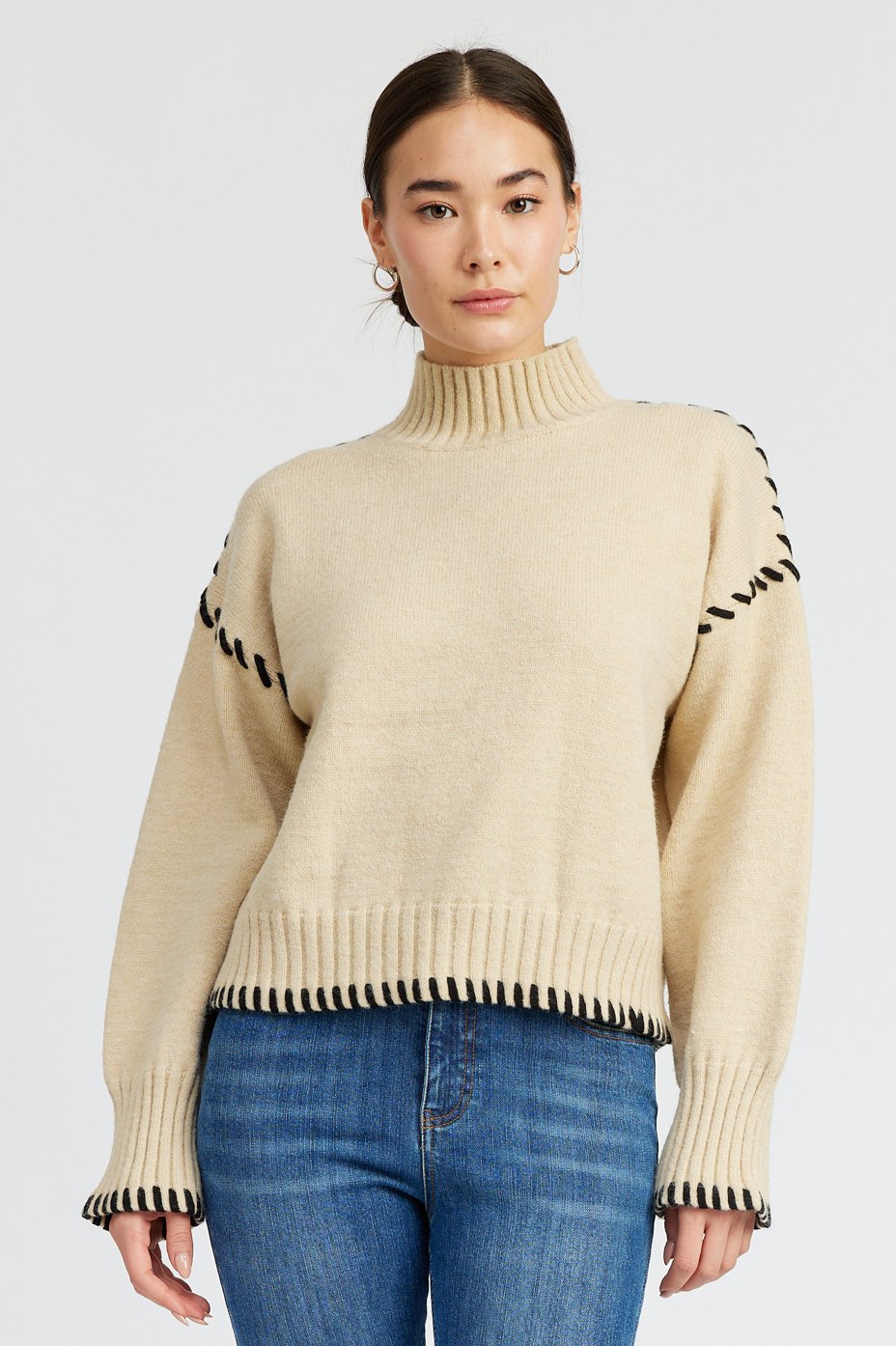 Merril Stich Sweater - Addie Rose Boutique - Austin