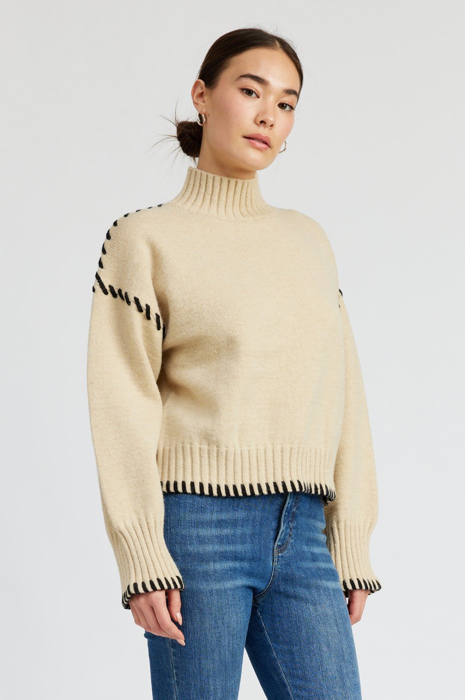 Merril Stich Sweater - Addie Rose Boutique - Austin